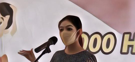 Istri Gibran Rakabuming, Selvi Ananda Selalu Tampil Anggun, Benarkah Punya Fashion Stylist?