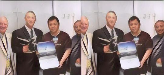 Pengusaha Kalimantan Ini Beli Pesawat Boeing Rp 1,5 Triliun, Pakaiannya Jadi Sorotan