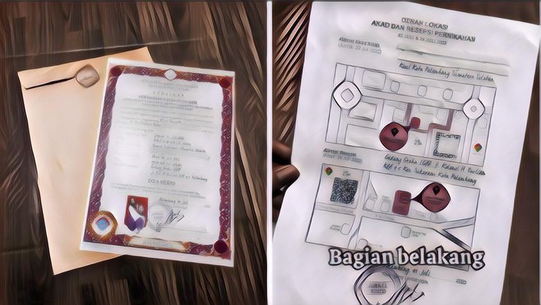 Viral Undangan Pernikahan Bentuknya Ijazah, Unik Banget!