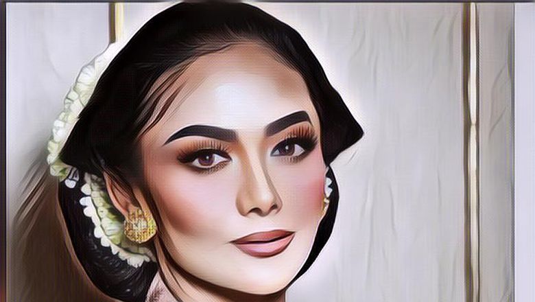 Hairstylist Krisdayanti Ungkap Makna Sanggul yang Dibuatnya Saat di Pernikahan Aurel