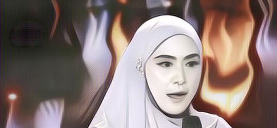 Klarifikasi April Jasmine, Minta Jatah Duit Suami untuk Istri Diberikan Tahunan