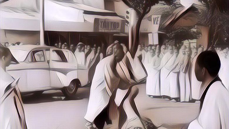 Intip Ritual Biksu Membakar Diri Biksu yang Pernah Terjadi pada 1963