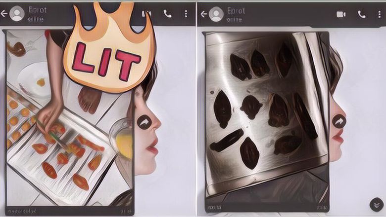 Inilah Potret Kue Kering Gagal yang Bikin Ngakak Ngeliatnya, Jadi Nggak Tega Makannya!