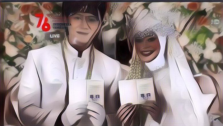 Foto-foto Pernikahan Rizky Billar dan Lesty Kejora