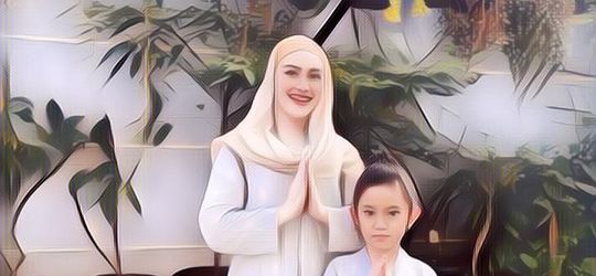 Ayu Ting Ting Dan Ayahnya Nekat Menemui Netizen Yang Menghina Anaknya, Bilqis