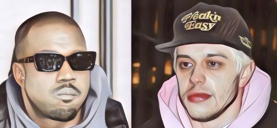 Kanye West Serang Pete Davidson di Media Sosial, Minta Jauhi Anak-Anaknya