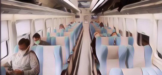 Cerita Penumpang Masak Nasi di Kereta, Kok Bisa Sih?