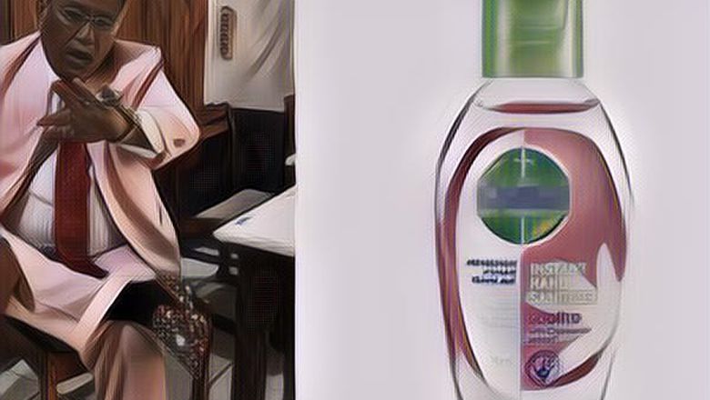5 Tulisan Hand Sanitizer Ini Kocak Banget dan Bikin Auto Nengok!