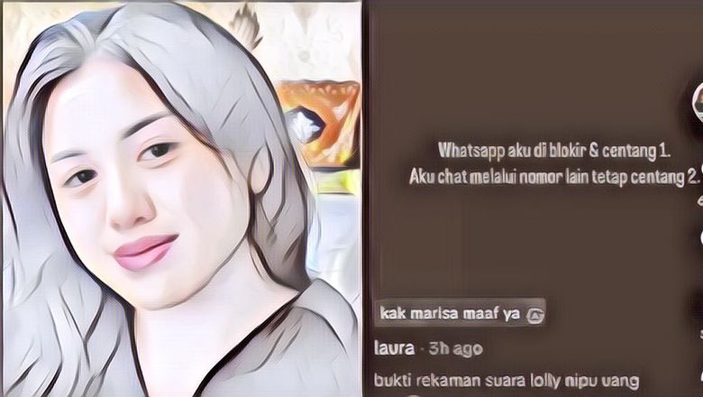 Lolly Ditagih Utang Endorse yang Mencapai Rp 90 Juta, Langsung Beri Klarifikasi