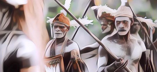 Suku-suku di Indonesia yang Ditakuti Banyak Orang karena Dekat dengan Ilmu Hitam