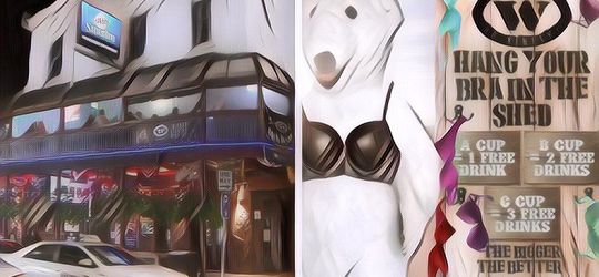 Bikin Marah! Bar Ini Dianggap Menghina Karena Tawarkan Diskon Berdasarkan Ukuran Bra