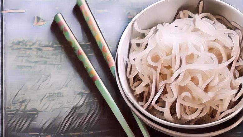 Vegetable Noodles ... Penting Banget Nih Buat Kamu yang Lagi Diet