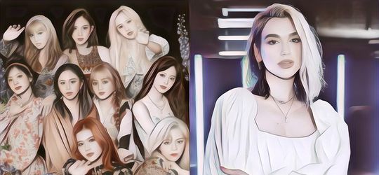 Uwuu!TWICE Akan Kolaborasi Dengan Dua Lipa di Album Terbarunya