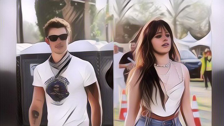 Shawn Mendes dan Camila Cabello Kepergok Ciuman di Coachella, Balikan?