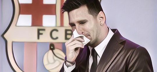 Sampah Tisu Bekas Air Mata Lionel Messi Dijual Rp 14 Miliar, Tertarik?