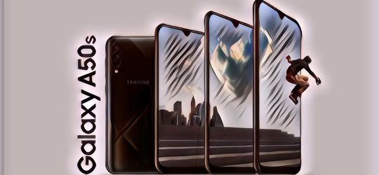 Samsung Galaxy A50s dan A30s, Keajaiban Tripple Camera