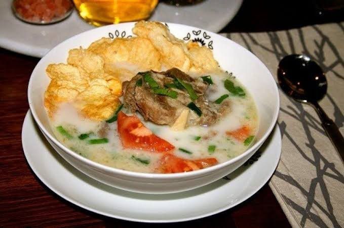 Sop Kambing Kuah Susu