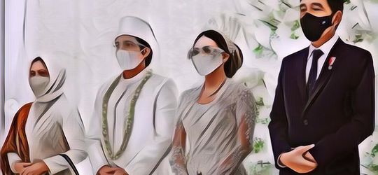 Akun Twitter Setneg Mengupload Nikahan Atta Aurel, Netizen Langsung Protes