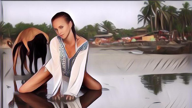 Sederet Momen Tak Terduga Saat Liburan di Pantai, Bikin Geleng Kepala