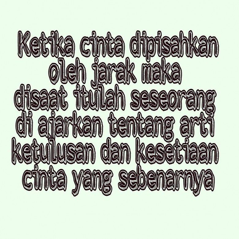 Arti cinta yang sebenarnya