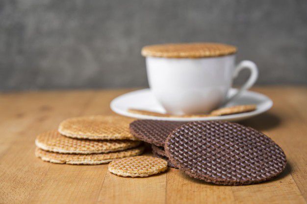 2. Stroopwafel, Belanda