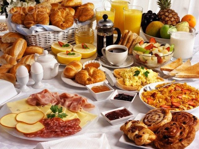 Continental breakfast