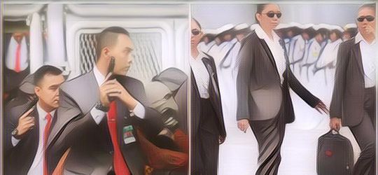 Pernah Lihat Paspampres Bawa Tas Koper? Ternyata Bukan Barang  Sembarangan Lho