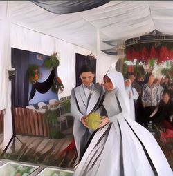 Heboh Ada Pengantin Bukan Lempar Bunga ke Tamu, Tapi Malah Lempar Buah 'Durian'