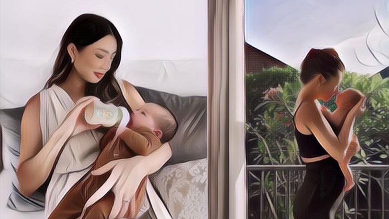 Belajar dari Jennifer Bachdim yang Sabar dan Gak Pernah Marah ke Anak, 7 Tips Menjadi Ibu yang Penyabar