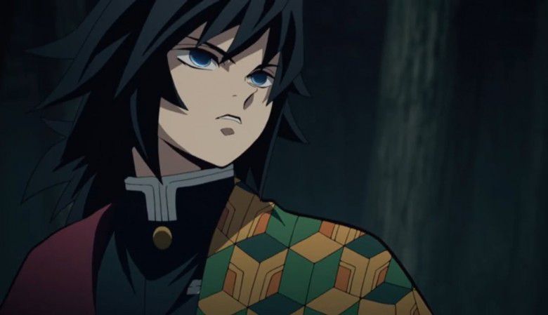 4. Karakter utama Kimetsu No Yaiba Giyu Tomioka