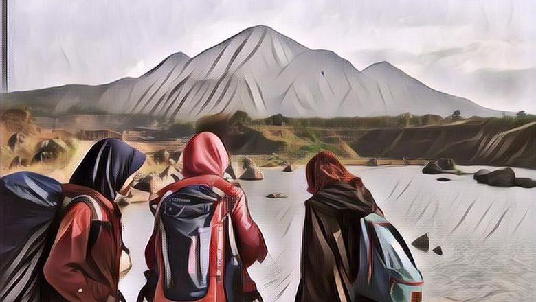 Sempet Viral karena Keindahannya, Ranu Manduro Kini Digeruduk Turis Lokal Nih