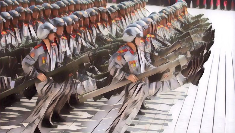 Korea Utara Lakukan Parade Militer Malam Hari, Pamer Senjata Militer Baru?