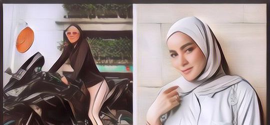 Olla Ramlan Dihujat Netizen untuk Lepas Hijab Karena Pakai Baju Transparan