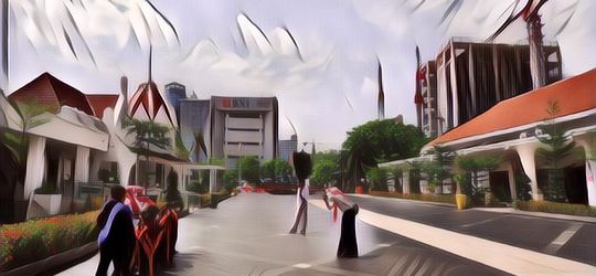 Beda dari yang Lain, Ini 4 Fakta tentang Alun-alun Surabaya