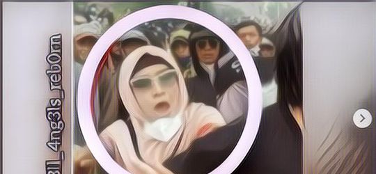 Viral Pesan WhatsApp Diduga Emak-Emak yang Jadi Provokator Pengeroyokan Ade Armando