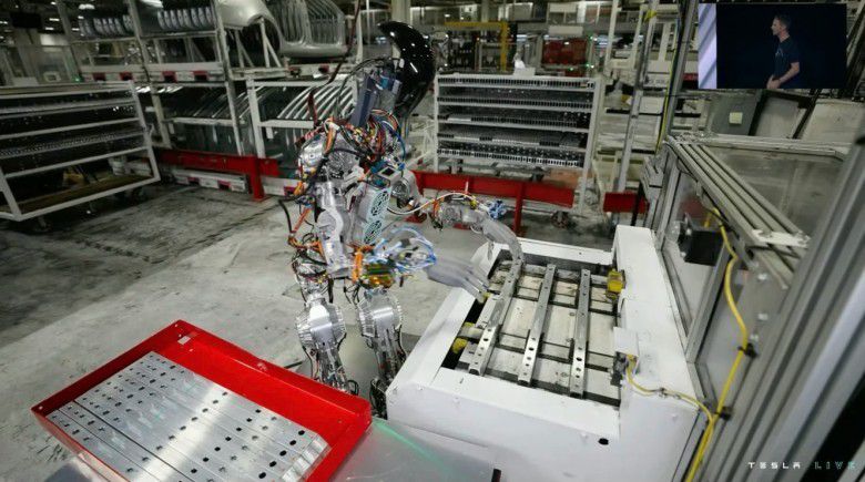 # Robot yang Tak Memiliki Kecerdasan Menavigasi Dunia