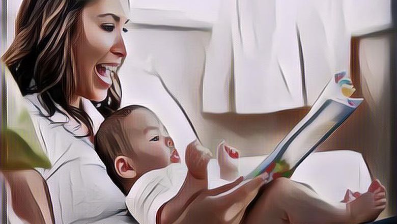 Meski Belum Mengerti, Bayi yang Sering Dibacakan Buku Akan Mendapat Manfaaat Berikut Ini