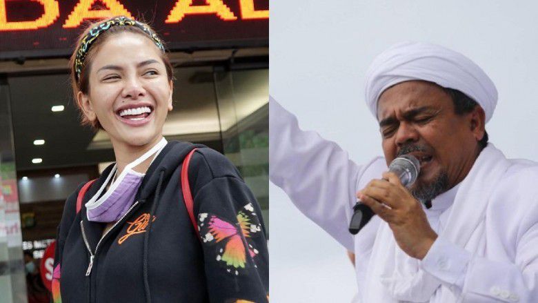 Perlakuan Nikita Mirzani pada Habib Rizieq