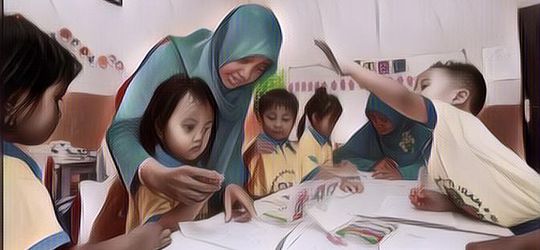 TERPECAHKAN! Kenapa Wanita Banyak yang Jadi Guru TK