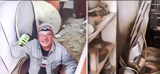 Viral Video Wanita yang Menemukan Bunker Perang Dingin di Dalam Rumahnya