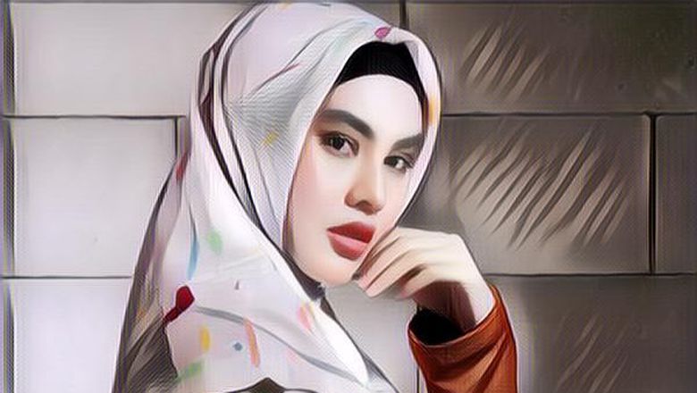 Pesona 5 Istri Para Ustaz, Mirip Bidadari Surga, Semuanya Cantik-cantik