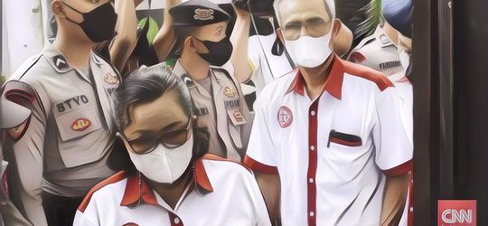 Heboh Keluarga Brigadir J Joget Bersama Usai Sidang Ferdy Sambo, Netizen: Sudah Bisa Tersenyum Orangtuanya