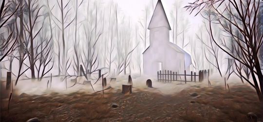 Berburu Foto Hantu Nyata Bisa Kalian Lakukan di 3 Gereja Angker Ini, Nyeremin!