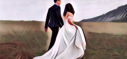 Heboh Pasangan Ini Menikah di Atas Langit dengan Ketinggian 121 Meter, Warganet: Bisa Sampe Surga