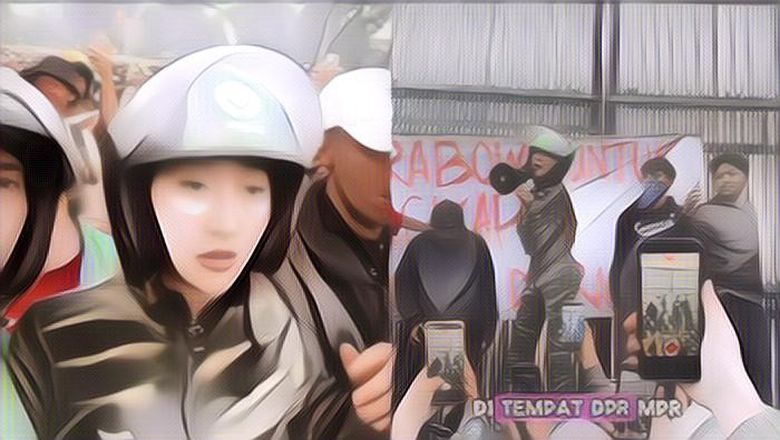 Ini Dia Latar Belakang Pendidikan Lucinta Luna, Disebut Punya Aura STM Saat Demo