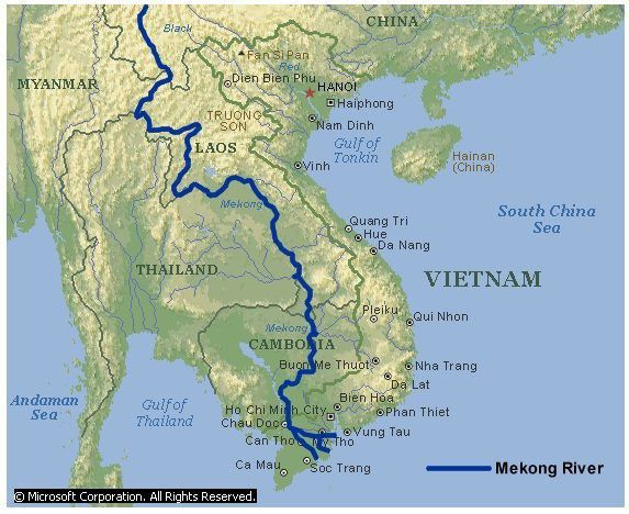 Sungai Mekong Terdapat di Negara Mana Ya? | Paragram.id