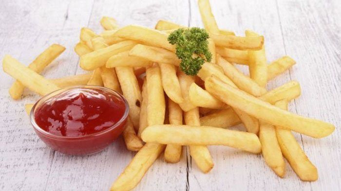 French Fries Crispy