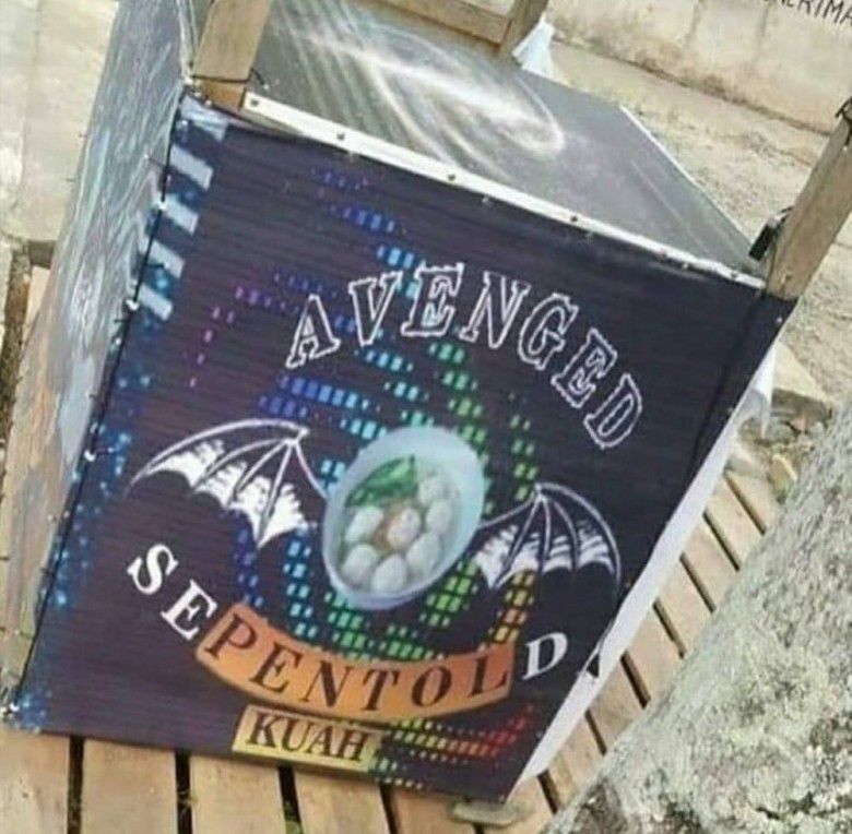 7. Ini agak maksa sih, tapi boleh lah ya...