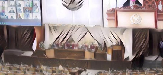 Duh, Anggota DPR Ini Viral Gara-Gara Ketahuan Nonton Video Porno Saat Rapat!