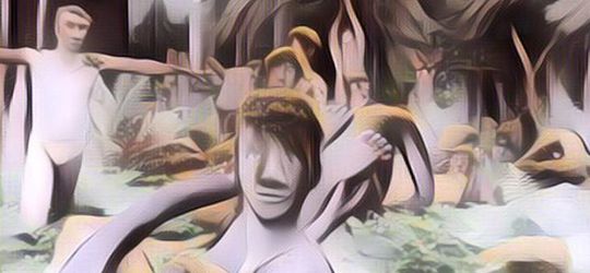 Merinding! Taman di Finlandia Ini Punya Patung yang Pakai Gigi Manusia Asli